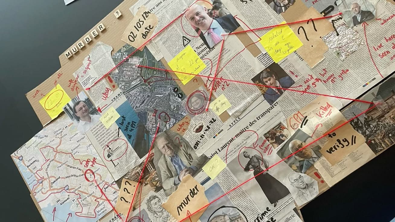 investigation table