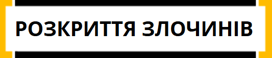 розкриття злочинів
