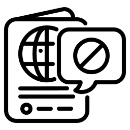 Депортація, OQTF, заборона на в'їзд